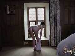 Blonde Milf im Bett genagelt Blonde Milf im Bett genagelt